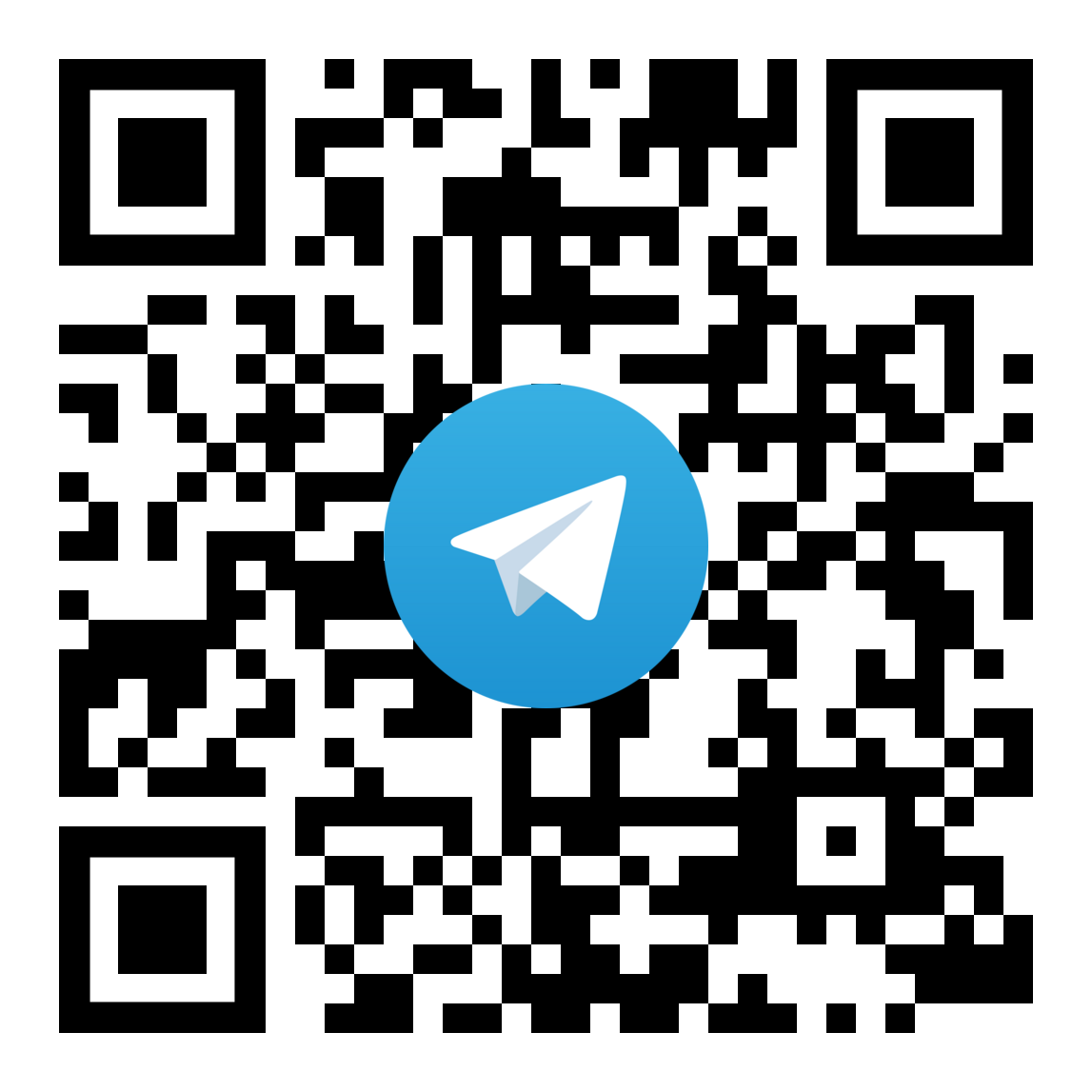QR Telegram