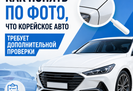 Как понять по фото, что корейское авто требует дополнительной проверки