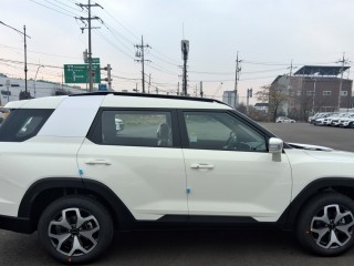 SsangYong Torres