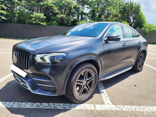 Mercedes-Benz GLE-Class
