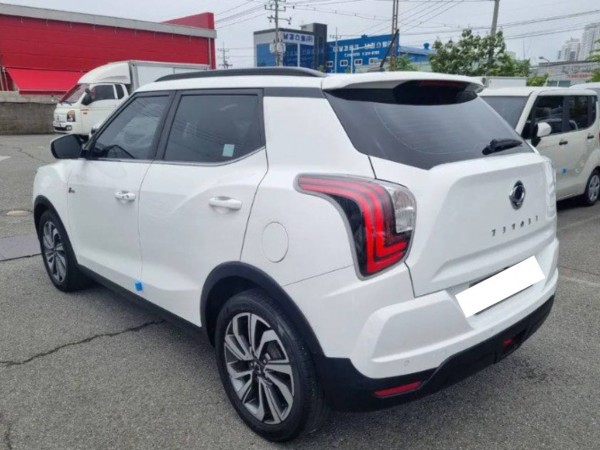 SsangYong Tivoli
