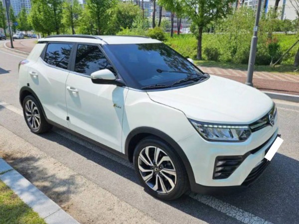 SsangYong Tivoli