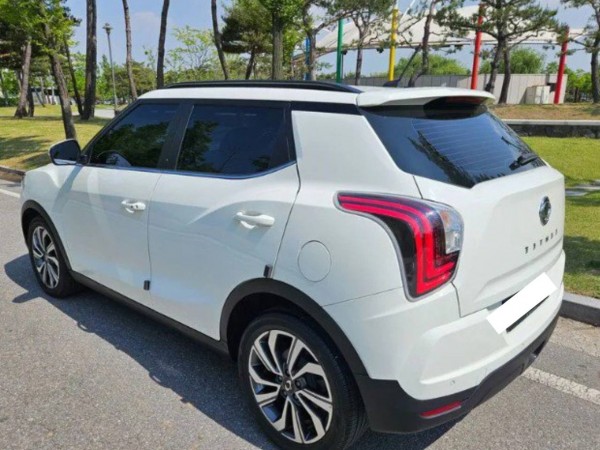 SsangYong Tivoli