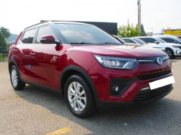 SsangYong Tivoli