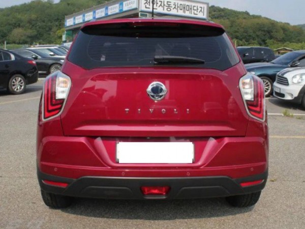 SsangYong Tivoli