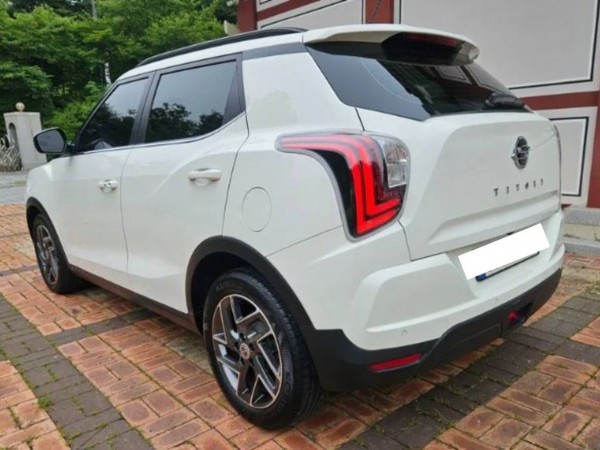 SsangYong Tivoli