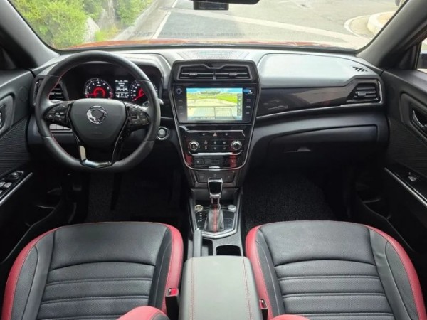 SsangYong Tivoli