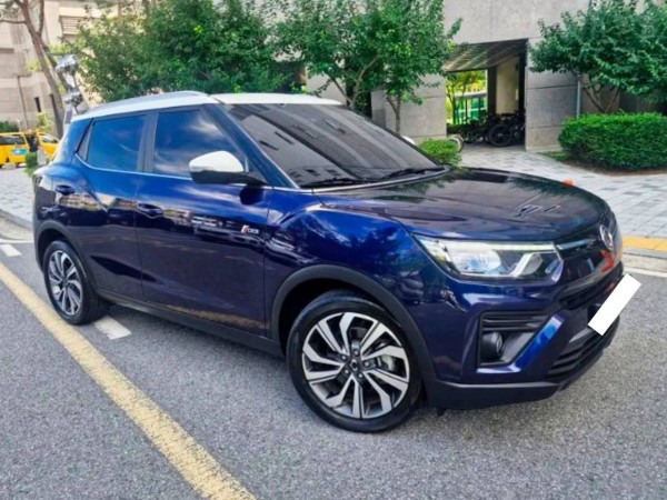 SsangYong Tivoli