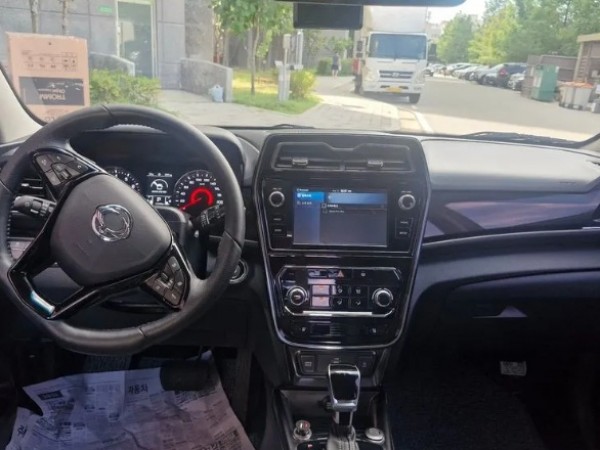 SsangYong Tivoli
