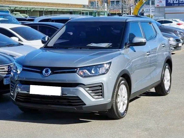 SsangYong Tivoli