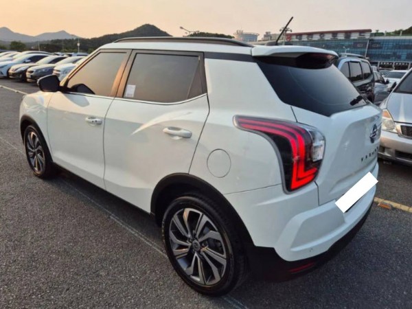 SsangYong Tivoli