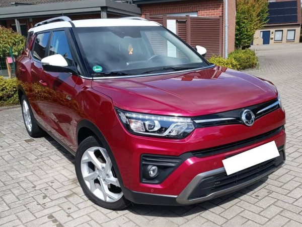 SsangYong Tivoli