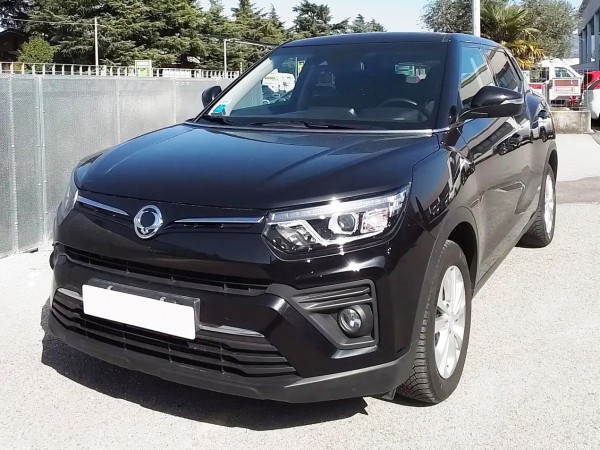 SsangYong Tivoli