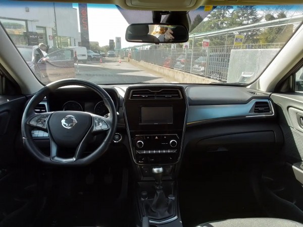 SsangYong Tivoli