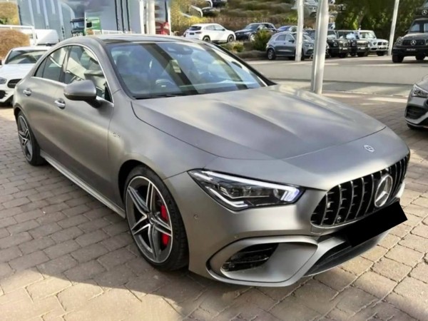 Mercedes-Benz CLA-Class