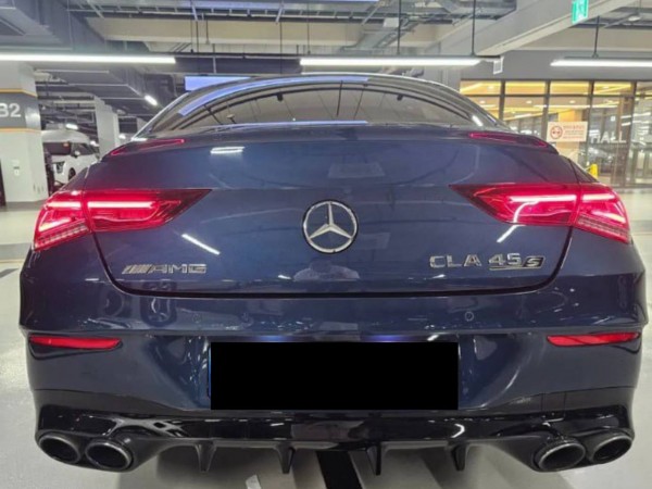 Mercedes-Benz CLA-Class