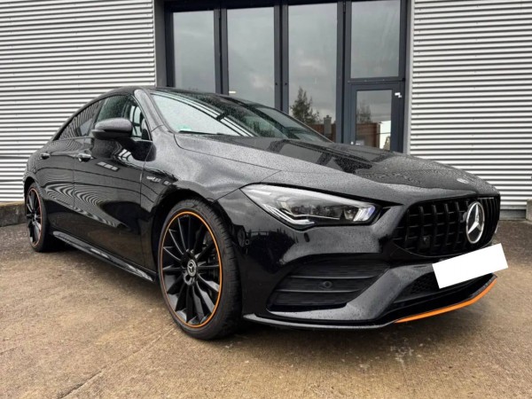 Mercedes-Benz CLA-Class