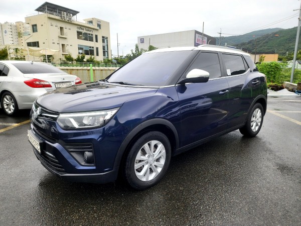 SsangYong Tivoli