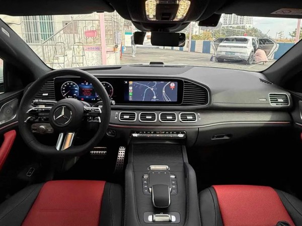Mercedes-Benz GLE-Class