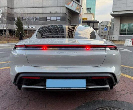 Porsche Taycan