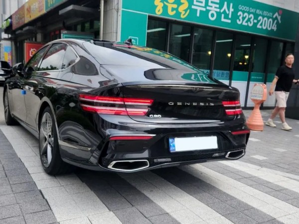 Genesis G80