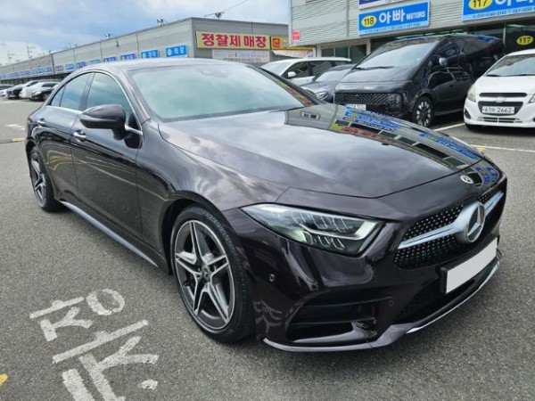 Mercedes-Benz CLS-Class