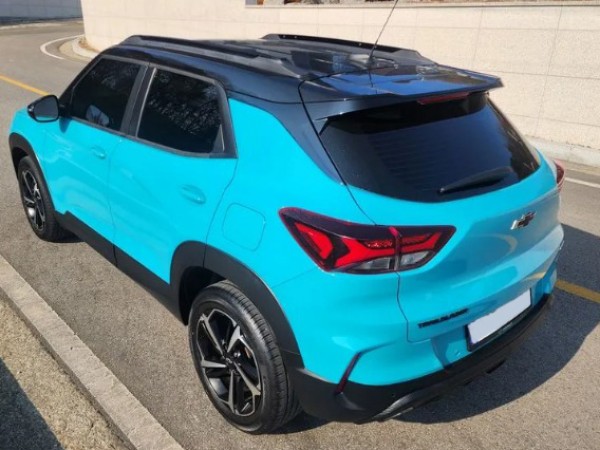 Chevrolet TRAIL BLAZER