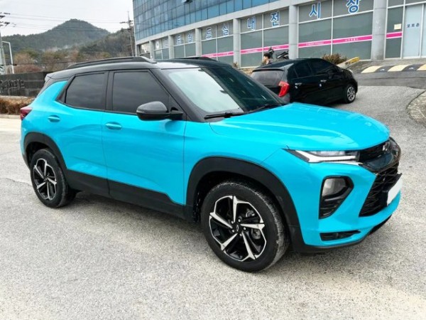 Chevrolet TRAIL BLAZER