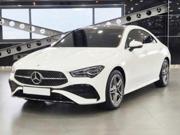 Mercedes-Benz CLA-Class
