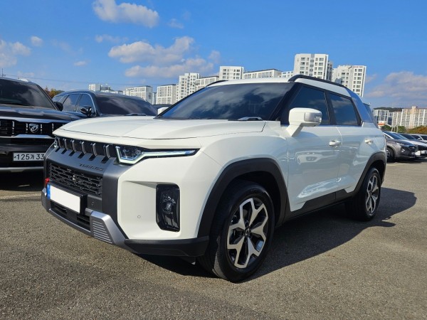 SsangYong Torres