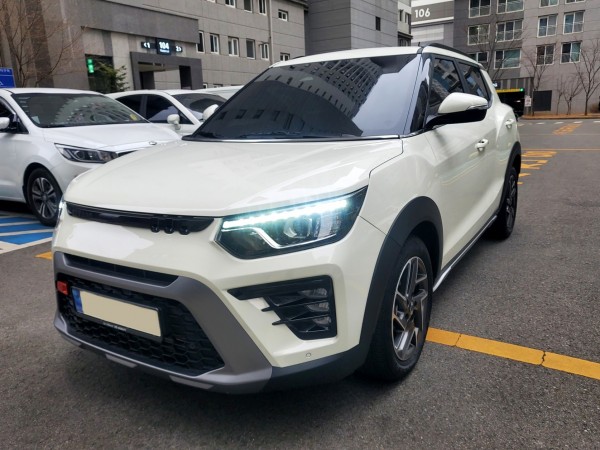 SsangYong Tivoli