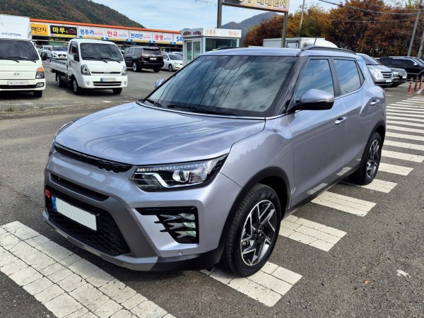 SsangYong Tivoli