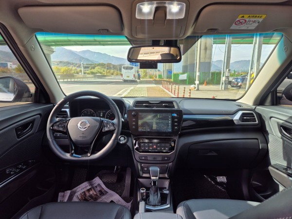 SsangYong Tivoli