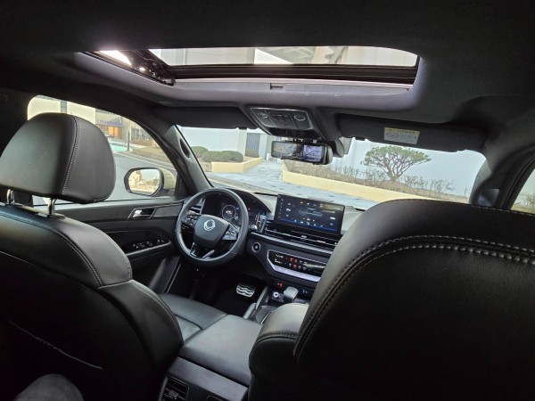 SsangYong Rexton
