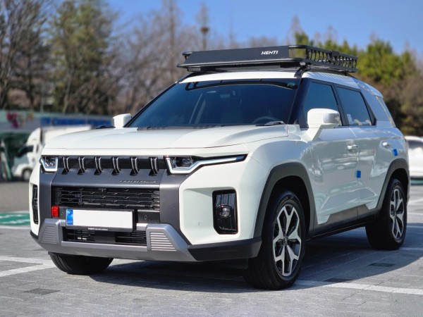 SsangYong Torres