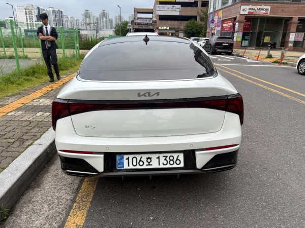 Kia K5
