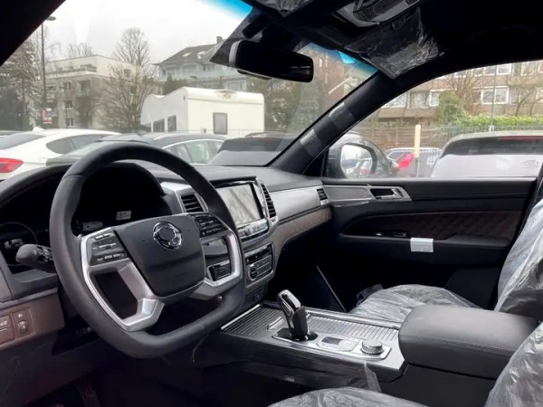 SsangYong Rexton
