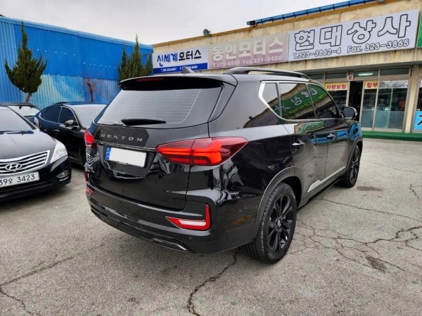 SsangYong Rexton
