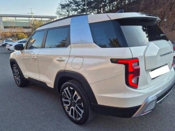 SsangYong Torres