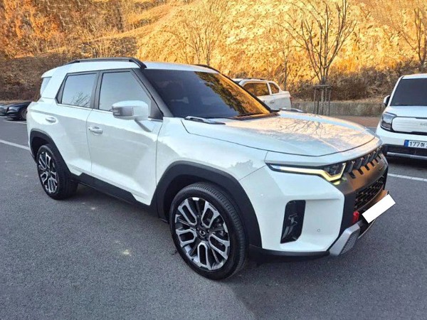 SsangYong Torres