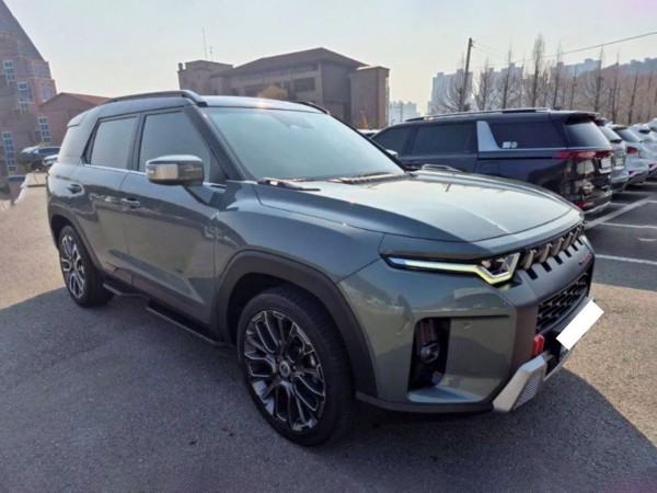 SsangYong Torres