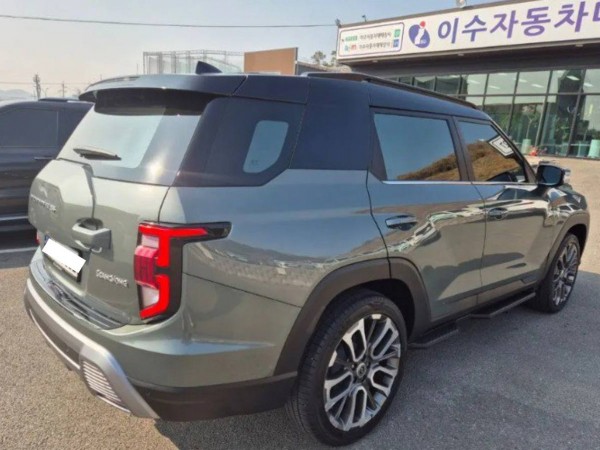 SsangYong Torres