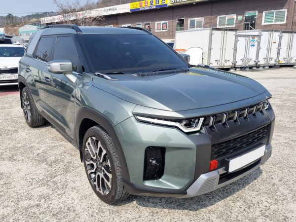 SsangYong Torres
