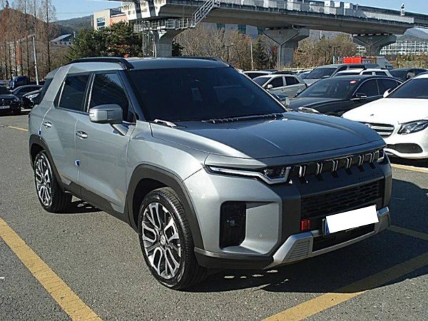 SsangYong Torres