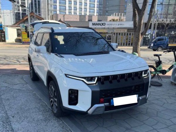 SsangYong Torres