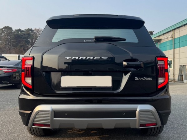 SsangYong Torres