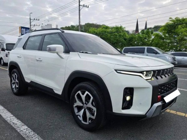 SsangYong Torres
