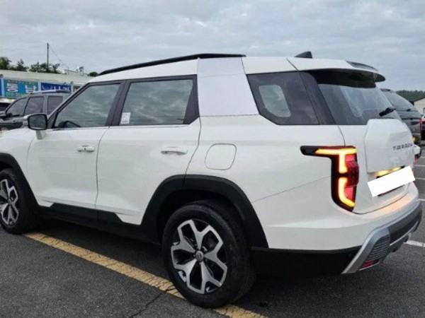 SsangYong Torres