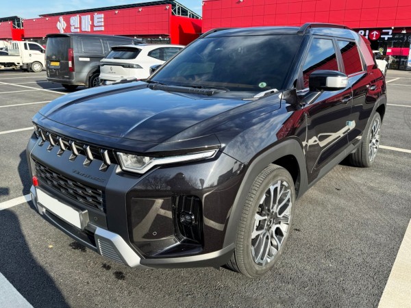 SsangYong Torres
