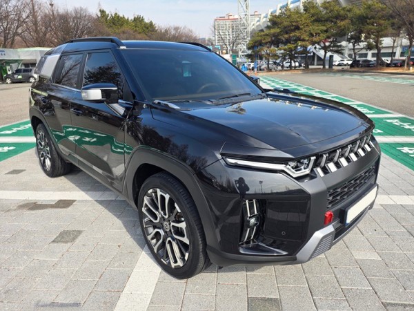 SsangYong Torres